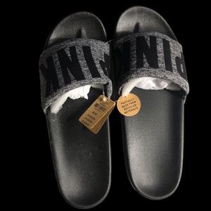 Victoria’s Secret Seamless Slides PINK New with tags